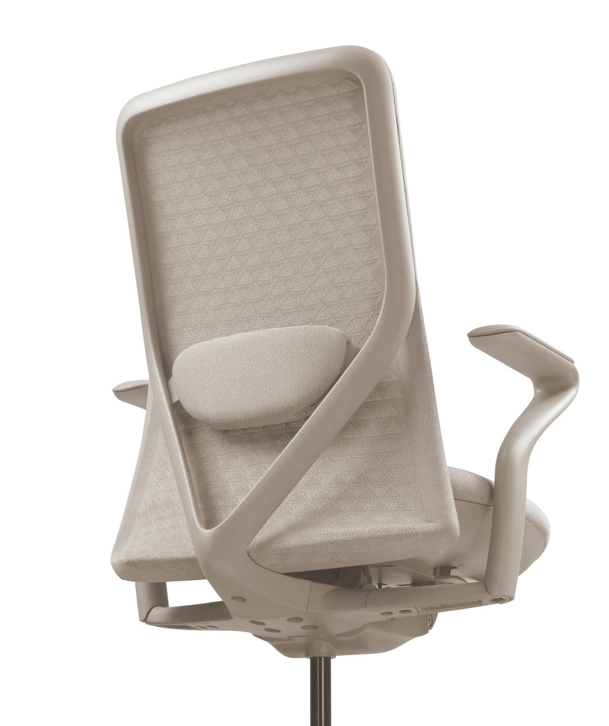 DREHSTUHL Flachgewebe Beige  - Beige, MODERN, Kunststoff/Textil (63/111/67cm) - MID.YOU
