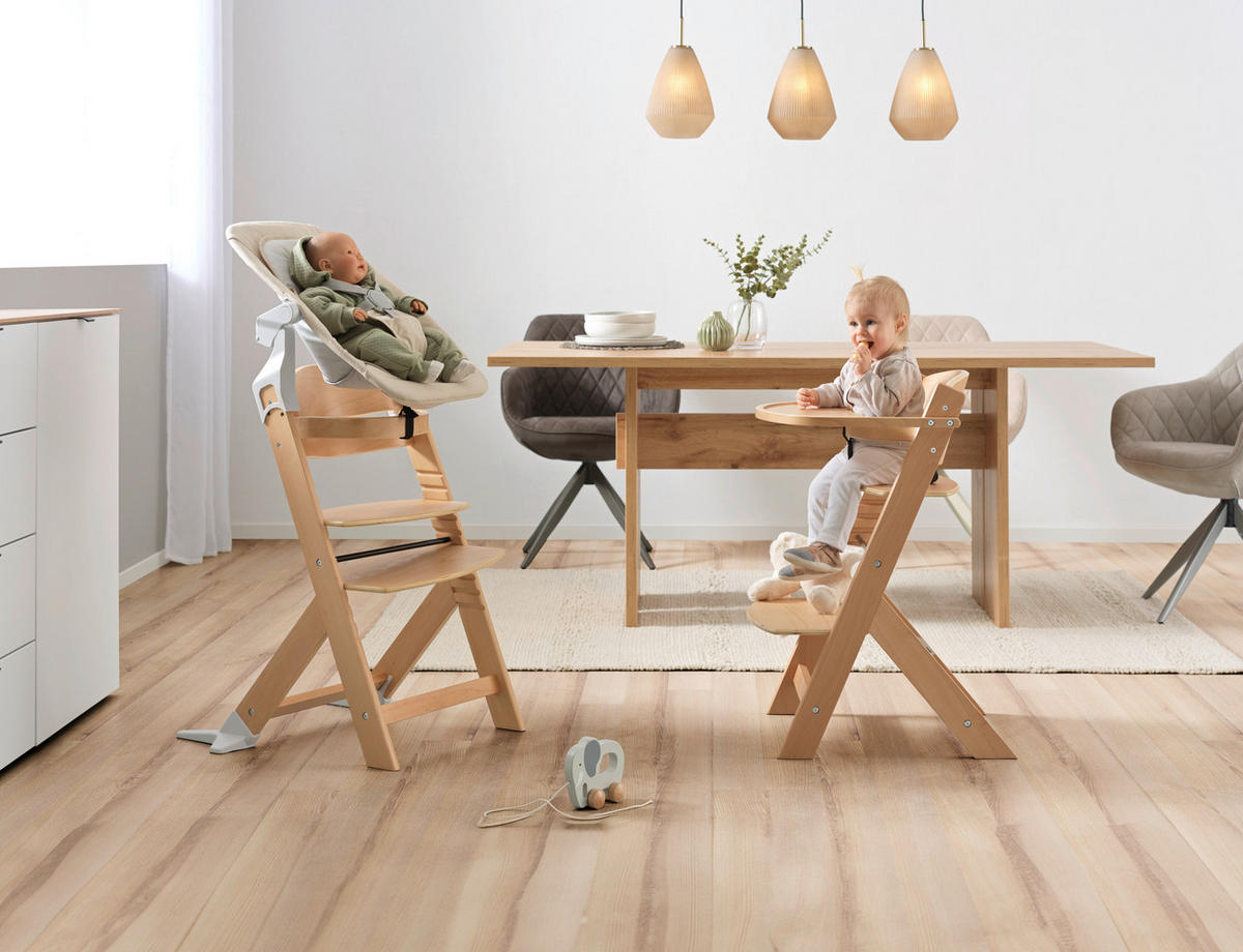HOCHSTUHL LUNCH Naturfarben  - Naturfarben, LIFESTYLE, Holz (45/50,5/78,5cm) - My Baby Lou