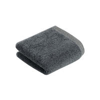 HANDTUCH 30/50 cm PRATO Dunkelgrau  - Dunkelgrau, Basics, Textil (30/50cm) - Bugatti