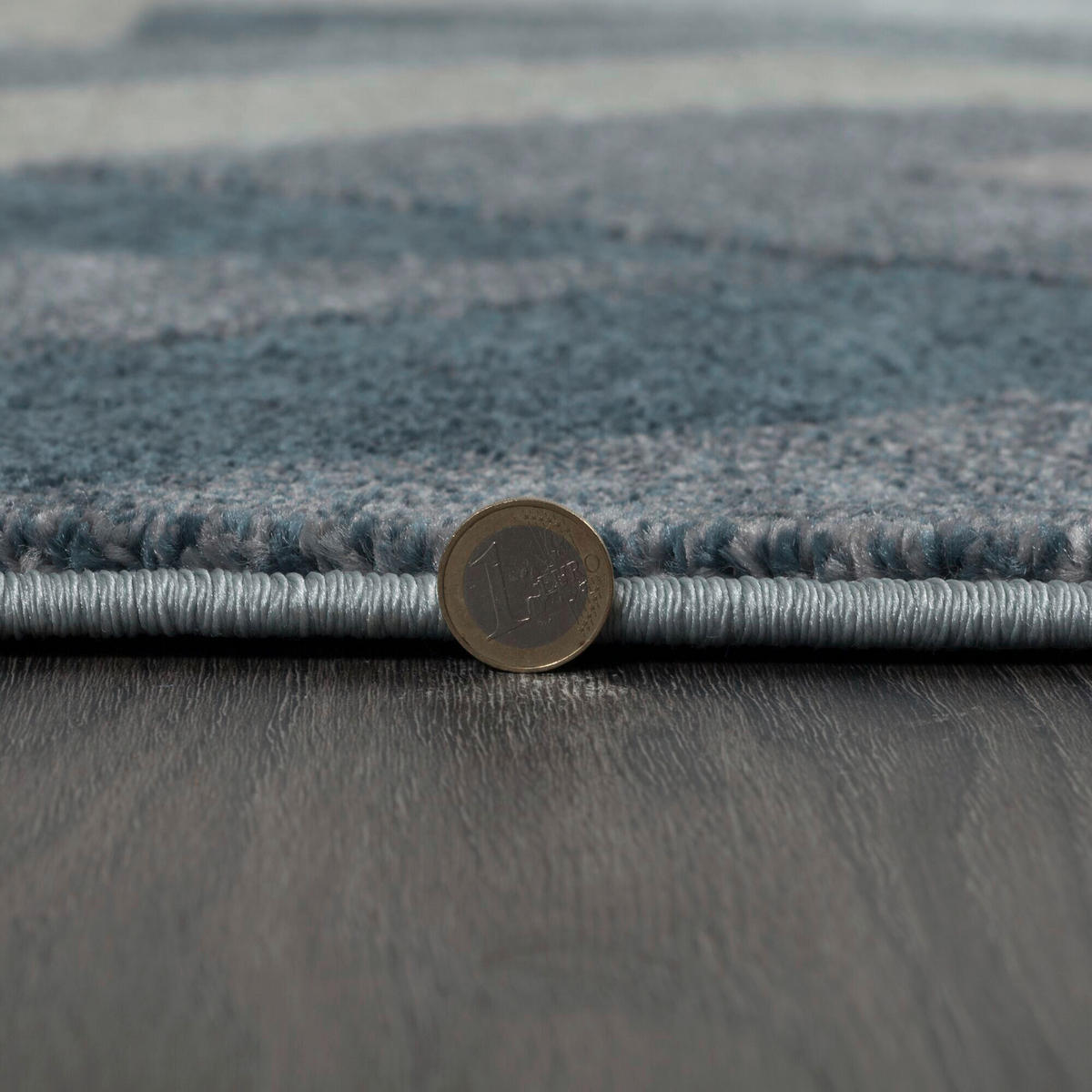 WEBTEPPICH 200/290 cm AURORA Blau  - Blau, KONVENTIONELL, Textil (200/290cm)
