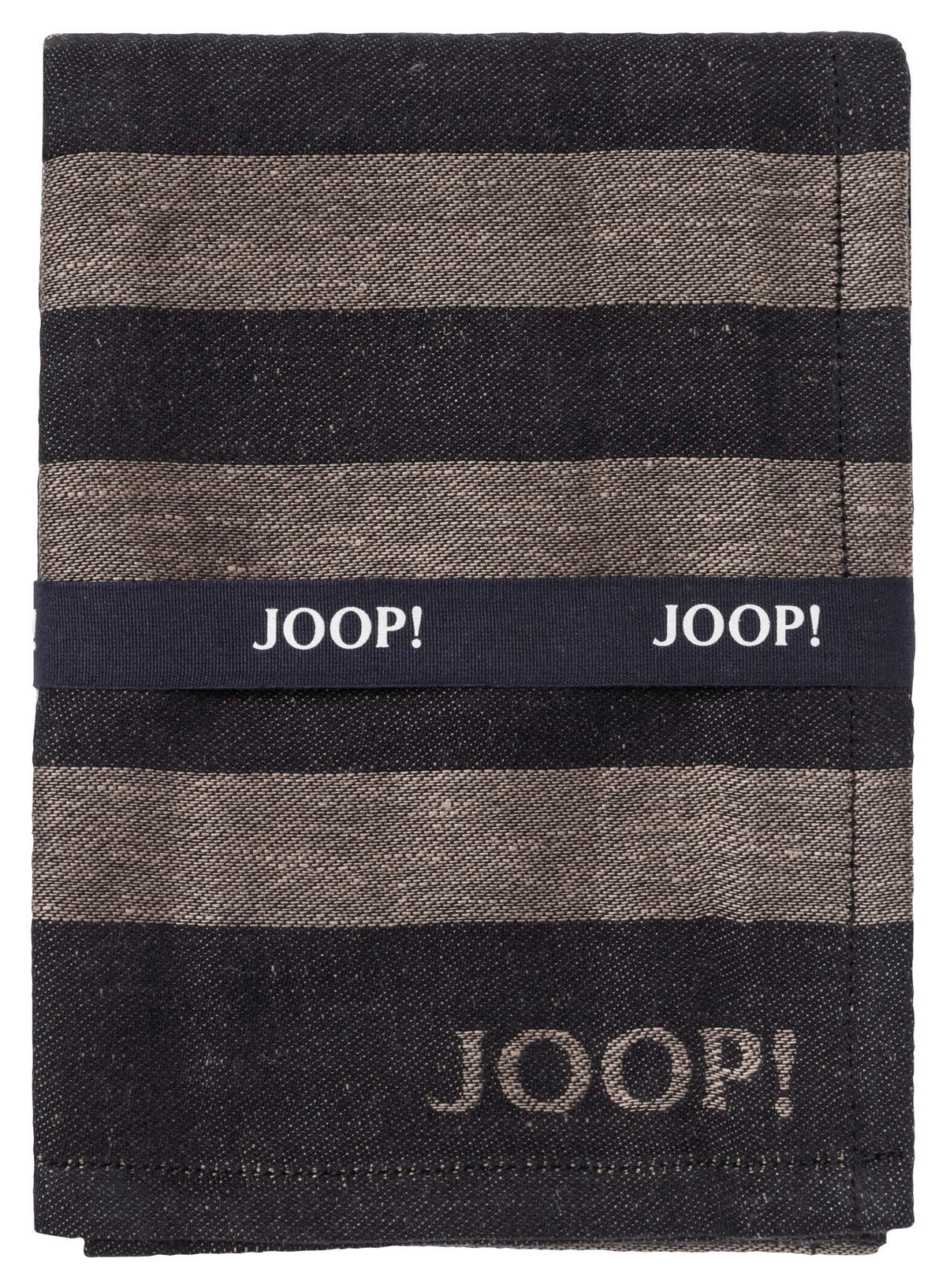 GESCHIRRTUCH Schwarz  - Schwarz, Basics, Textil (50/70cm) - Joop!