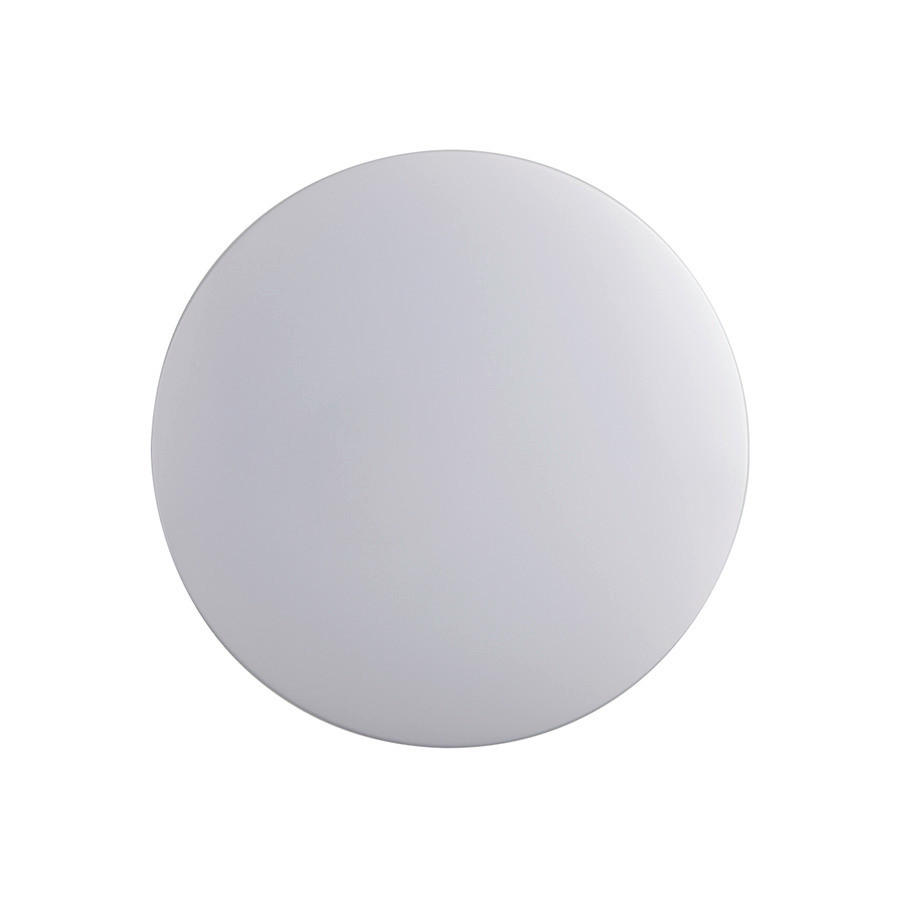PLAFONIERĂ CU LED - alb, Basics, plastic/metal (33cm)
