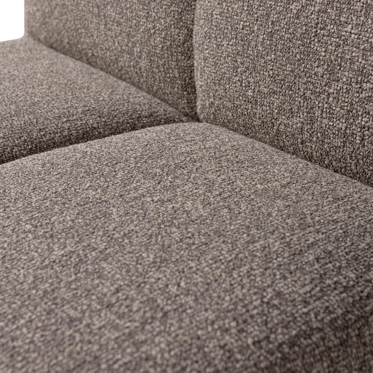 SITZBANK in Textil Braun  - Schwarz/Braun, MODERN, Kunststoff/Textil (84/83/73cm) - Livetastic