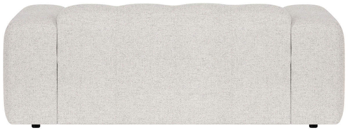 2-SITS SOFFA i trä, metall, textil beige  - beige/svart, Modern, metall/trä (210/75/105cm) - Niels Andersson