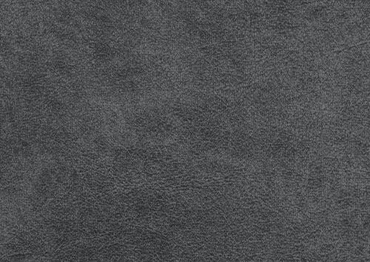 HOCKER Velours Anthrazit  - Anthrazit/Schwarz, Design, Holz/Textil (63/44/63cm) - Carryhome