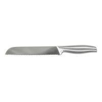 BROTMESSER PERFECT CUT Edelstahl 33 cm  - Edelstahlfarben, Basics, Metall (33cm) - Homeware Profession.