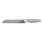 BROTMESSER PERFECT CUT Edelstahl 33 cm  - Edelstahlfarben, Basics, Metall (33cm) - Homeware Profession.