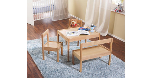 KINDERSITZGRUPPE - Naturfarben, KONVENTIONELL, Holz (12kg) - My Baby Lou