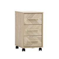 ROLLCONTAINER Eichefarben  - Eichefarben/Beige, MODERN, Holzwerkstoff/Kunststoff (32,6/59,7/39,1cm) - MID.YOU