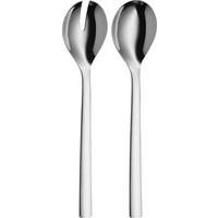 SALATBESTECK Nuova  - Edelstahlfarben, Basics, Metall (30cm) - WMF