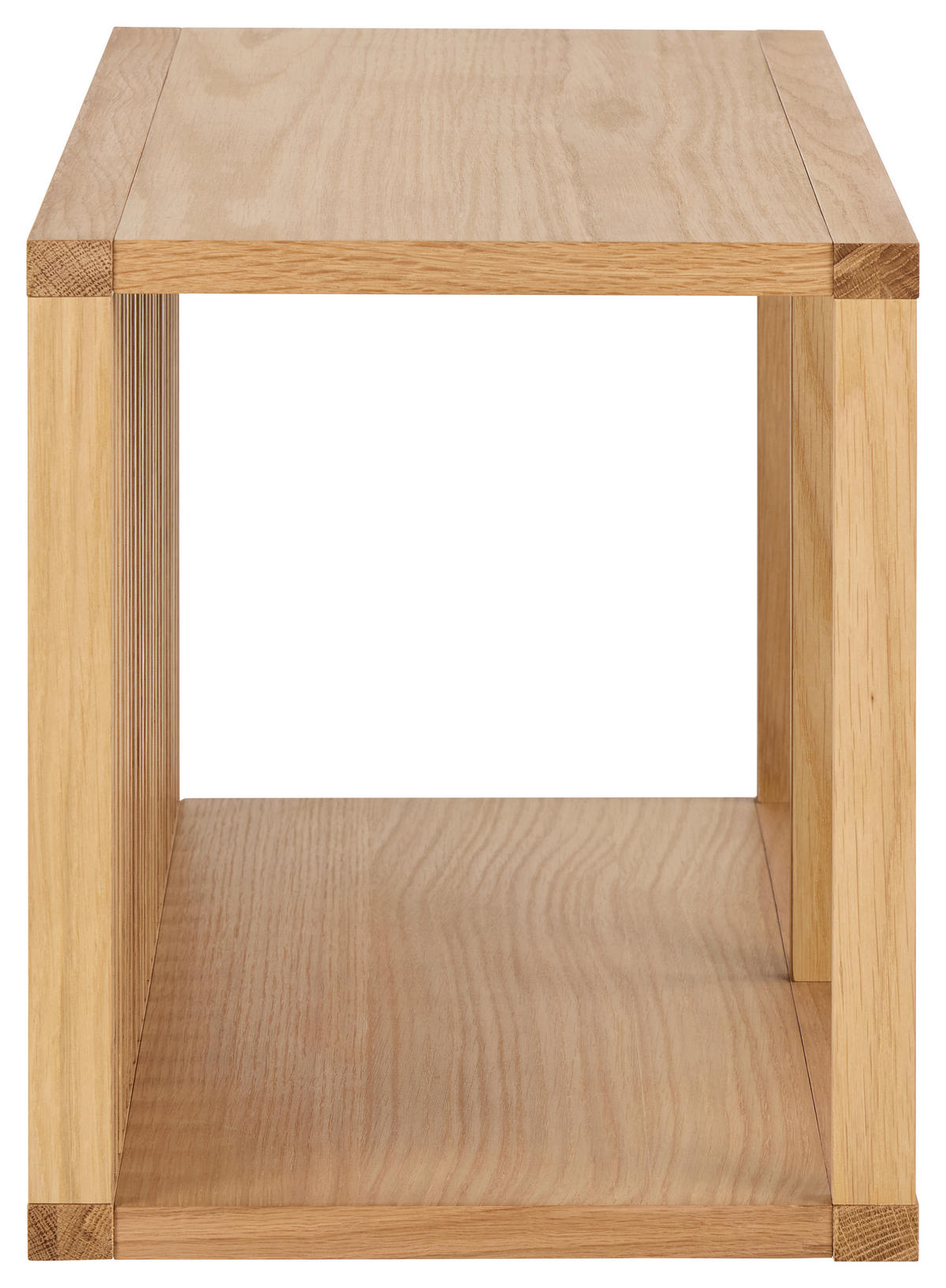 WANDREGAL  - Eichefarben, Design, Holzwerkstoff (67/35,5/31cm) - MID.YOU