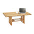 COUCHTISCH Wildeiche massiv rechteckig Eichefarben - Eichefarben, Design, Holz (120/70/48-67cm) - Linea Natura COUCHTISCH Wildeiche massiv rechteckig Eichefarben - Eichefarben, Design, Holz (120/70/48-67cm) - Linea Natura