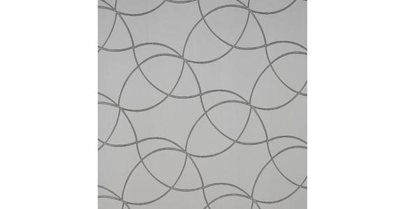 FERTIGVORHANG  blickdicht   140/245 cm  - Silberfarben, KONVENTIONELL, Textil (140/245cm) - Dieter Knoll