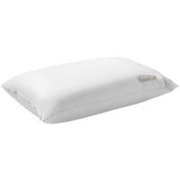 KOPFKISSEN 40/80 cm Viskoelastischer Kern, Federn, Daunen  - Weiß, Basics, Textil (40/80cm) - Tempur