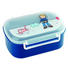 BROTZEITBOX - Blau/Hellblau, Basics, Kunststoff (17/11/7cm) - Sigikid