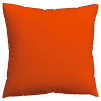 KISSENHÜLLE WOVEN SATIN 40/40 cm  - Dunkelorange, Basics, Textil (40/40cm) - Schlafgut