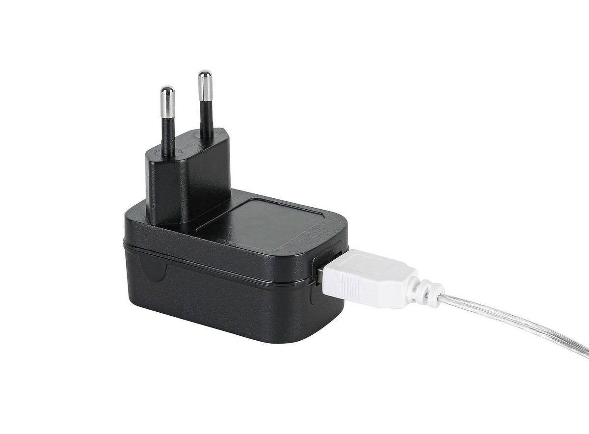 TISCHLEUCHTE - Transparent/Perlmutt, Trend, Kunststoff (23/38/36cm) - Novel