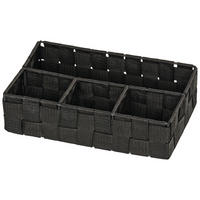 ORGANIZÉR černá - černá, Basics, plast (26/6,5/17cm)