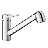 KÜCHENARMATUR 526418  - Chromfarben, Design, Metall (5,5/18/24,4cm) - Blanco