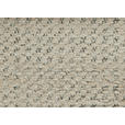 ECKSOFA Beige Chenille  - Beige/Schwarz, KONVENTIONELL, Textil/Metall (178/264cm) - Hom`in
