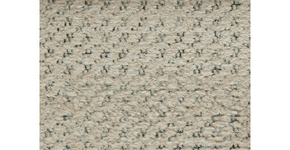 ECKSOFA Beige Chenille - Beige/Schwarz, KONVENTIONELL, Textil/Metall (178/264cm) - Hom`in