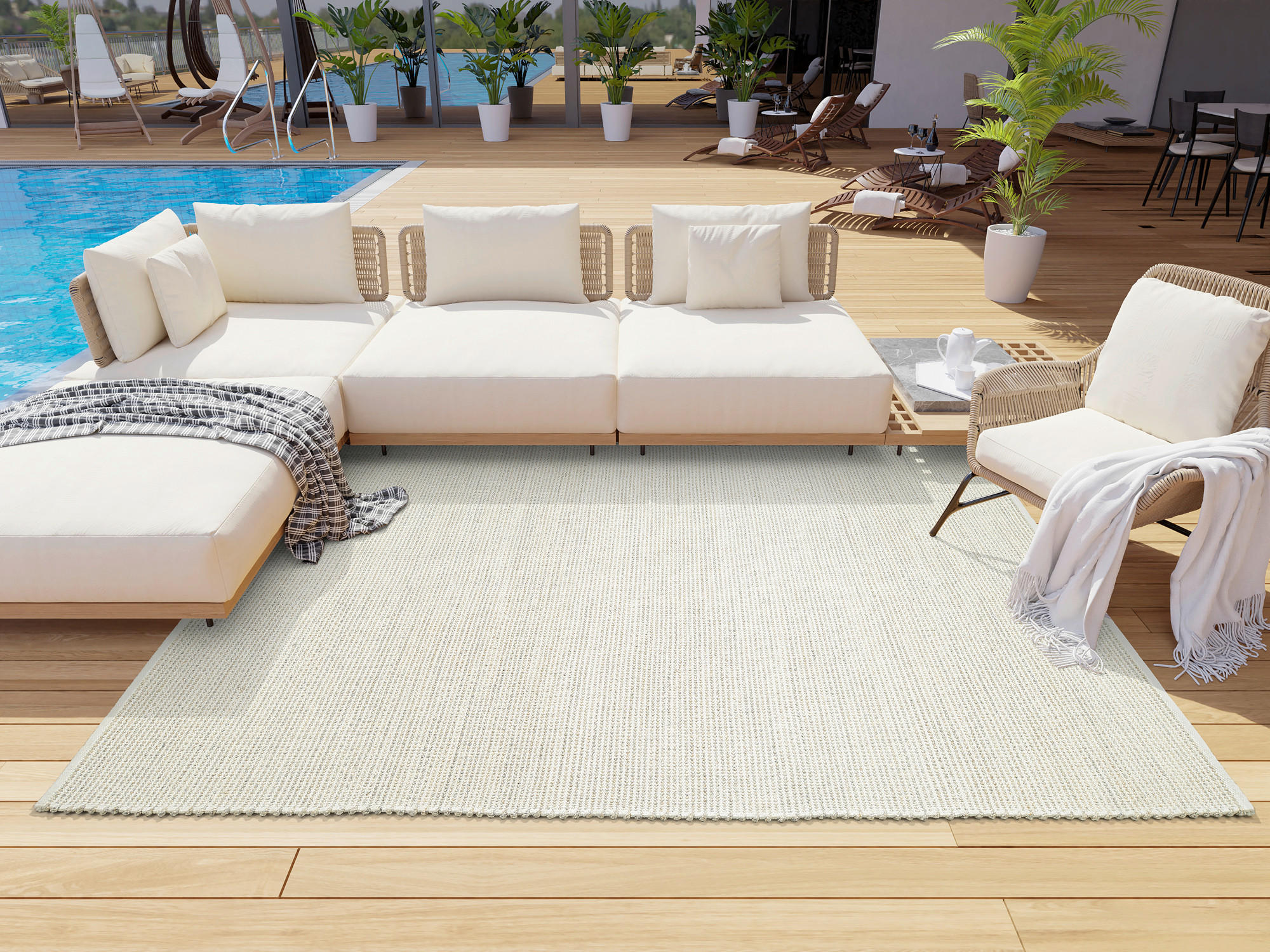 HANDWEBTEPPICH 200/300 cm Grau  - Grau, Design, Textil (200/300cm) - Musterring