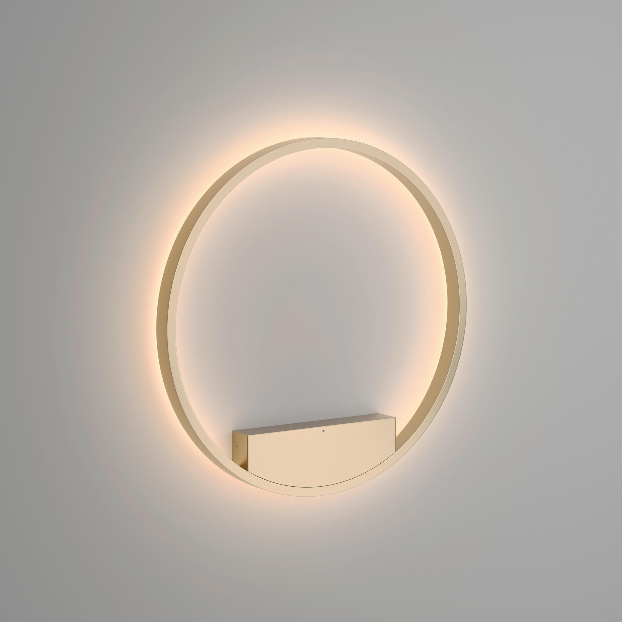 WANDLEUCHTE Modern 60/5 cm - Messingfarben, Trend, Metall (60/5cm) - MAYTONI
