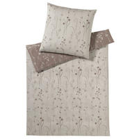 POSTELJNINA PROVENCE 200/200 cm žakar rdečerjava  - rdečerjava, Konvencionalno, tekstil (200/200cm) - Elegante