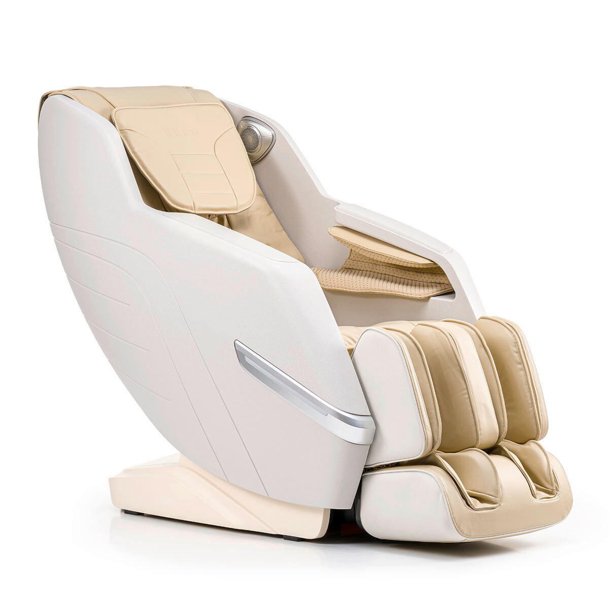 MASSAGESESSEL in Beige  - Beige, Basics, Kunststoff/Textil (77/114/169cm) - iRest
