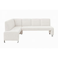 KLUPA KUTNA  bež  drvo, tekstil, drvni materijal      - srebrne boje/bež, Moderno, drvni materijal/drvo (243/158cm) - Livetastic