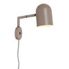 WANDLEUCHTE Marseille 33/15/33 cm   - Sandfarben, Design, Metall (33/15/33cm) - It's about Romi