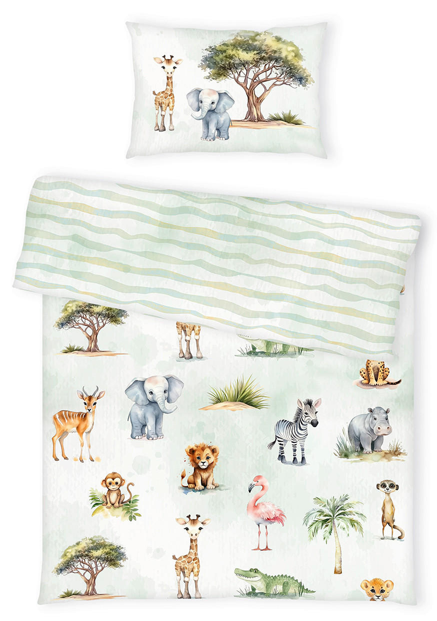 BABYBETTWÄSCHE 100/135 cm  - Multicolor, Basics, Textil (100/135cm) - Herding