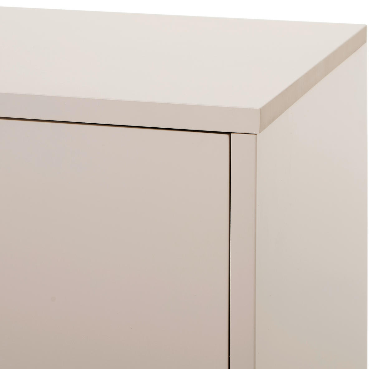 LOWBOARD  200/40/40 cm 2 Schublade(n) hängend  - Kaschmir, Design, Holzwerkstoff (200/40/40cm) - Carryhome