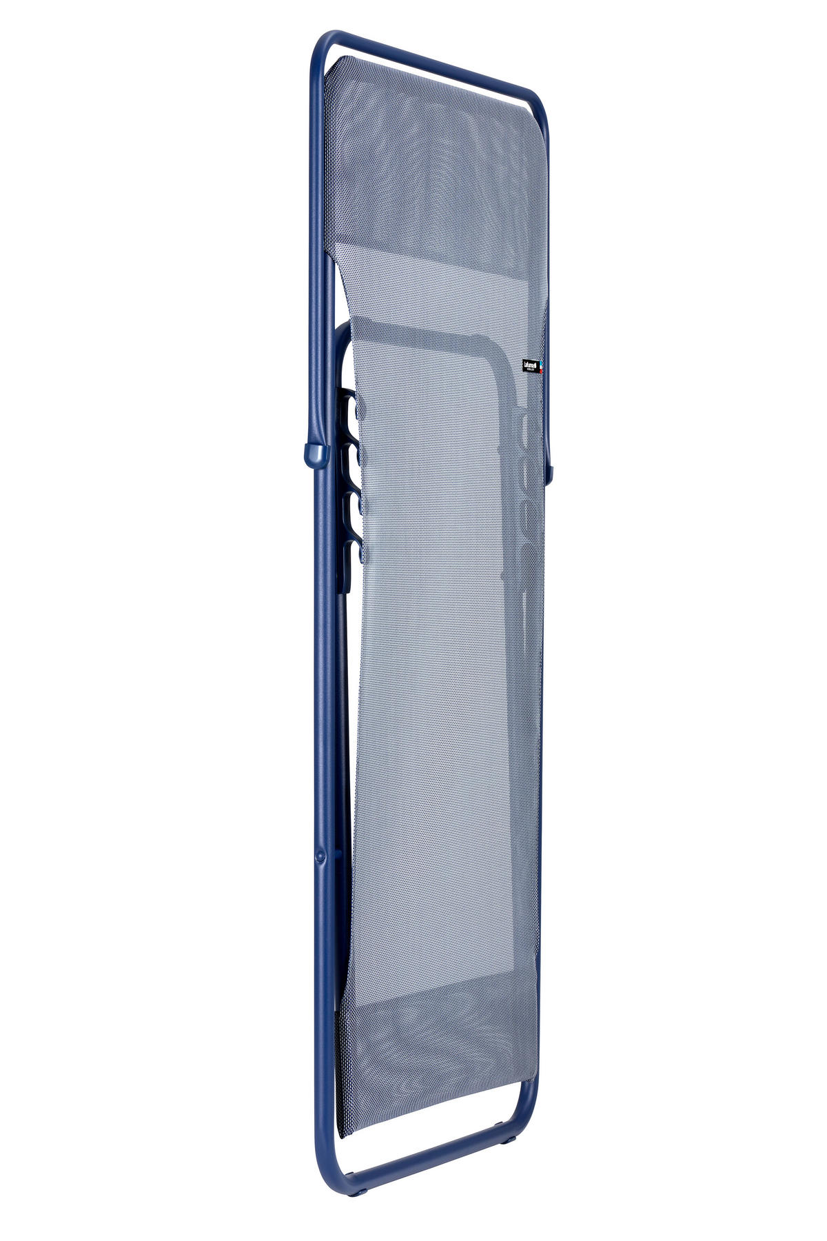 STRANDSTUHL Stahl Dunkelblau  - Dunkelblau, Basics, Textil/Metall (62/77-91/76-82cm) - Lafuma Mobilier