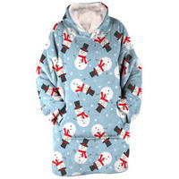 PONCHO 87/70 cm    - Multicolor, Basics, Textil (87/70cm) - X-Mas