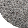 HANDWEBTEPPICH 35 cm Blau, Gelb, Türkis, Hellgrau, Beige, Koralle  - Türkis/Blau, KONVENTIONELL, Textil (35cm) - Linea Natura