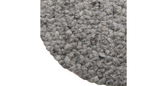 HANDWEBTEPPICH 35 cm Blau, Gelb, Türkis, Hellgrau, Beige, Koralle  - Türkis/Blau, KONVENTIONELL, Textil (35cm) - Linea Natura