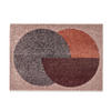 FUßMATTE  50/70 cm  Beige, Terracotta  - Beige/Terracotta, KONVENTIONELL, Textil (50/70cm) - Schöner Wohnen