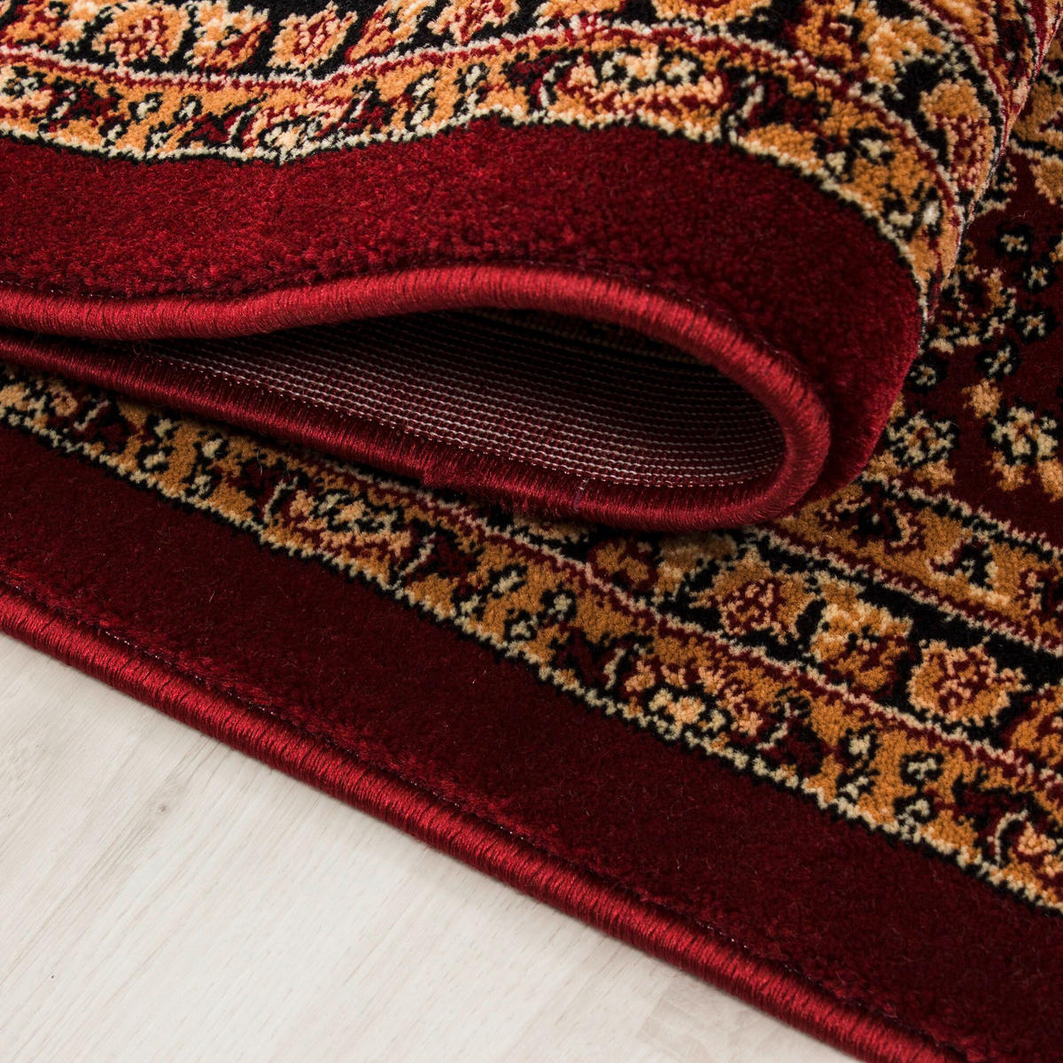 WEBTEPPICH 240/340 cm Marrakesh Rot  - Rot, KONVENTIONELL, Textil (240/340cm) - Novel