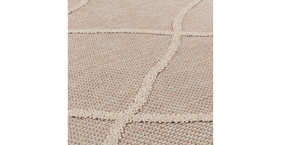 OUTDOORTEPPICH 240/340 cm Patara Beige - Beige, Design, Textil (240/340cm) - Novel