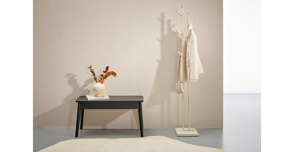 KLEIDERSTÄNDER in Beige 28,5/177/28,5 cm   - Beige, Basics, Metall (28,5/177/28,5cm) - Xora