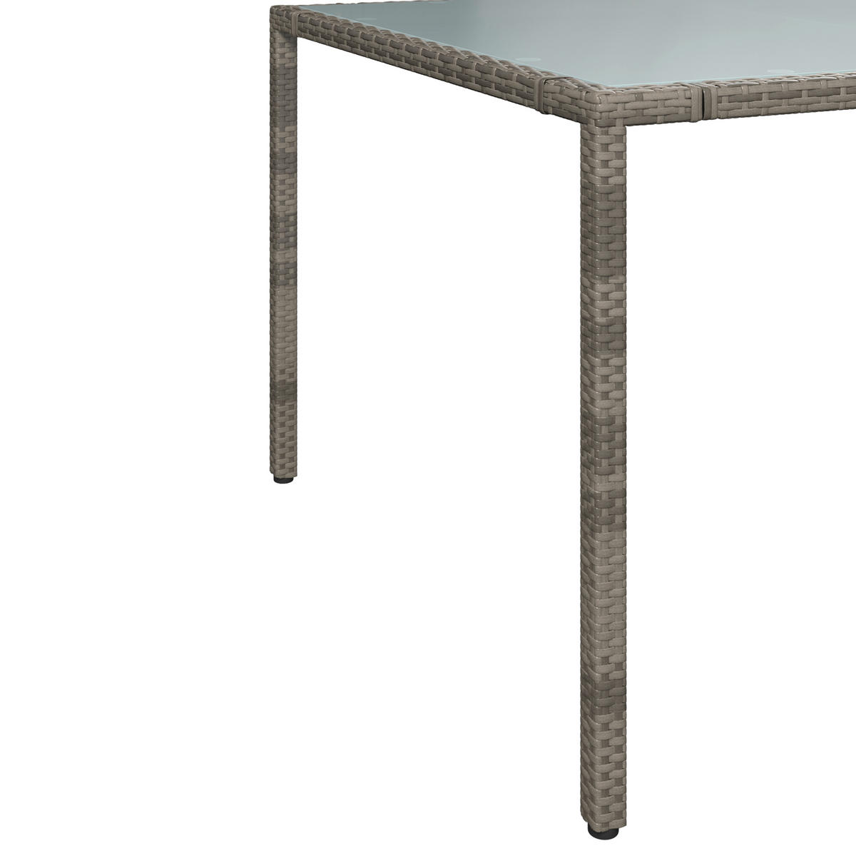 GARTENSET  - Grau, MODERN, Textil/Metall (115/92/74cm) - Ambia Garden