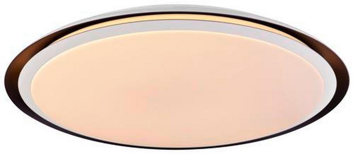 STROPNA LED-SVETILKA  Xaver //3000-6500 K// - Basics, kovina/umetna masa (56/8,5cm) - Globo