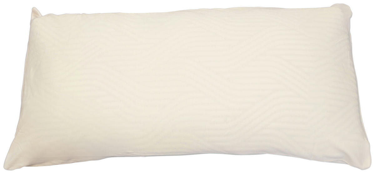 POLSTERBEZUG COMFORT,DOWN LUXE 80/40 cm  - Naturfarben, Basics, Textil (80/40cm) - Tempur