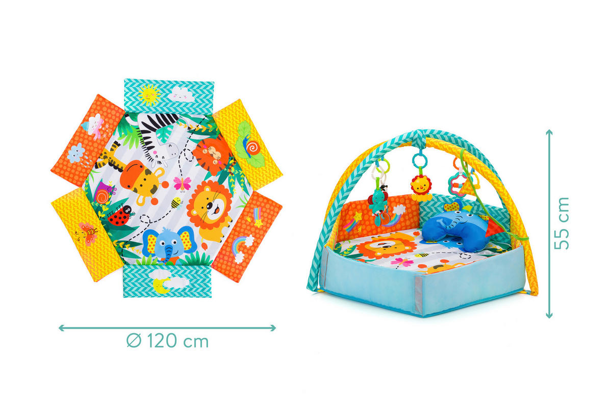 SPIELBOGEN - Basics (120/55/120cm) - Fillikid