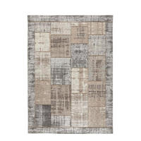 FLACHWEBETEPPICH 240/290 cm Grau, Beige  - Beige/Grau, Trend, Textil (240/290cm) - Novel