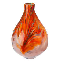DEKOVASE  - Rot, Basics, Glas (22/33cm)