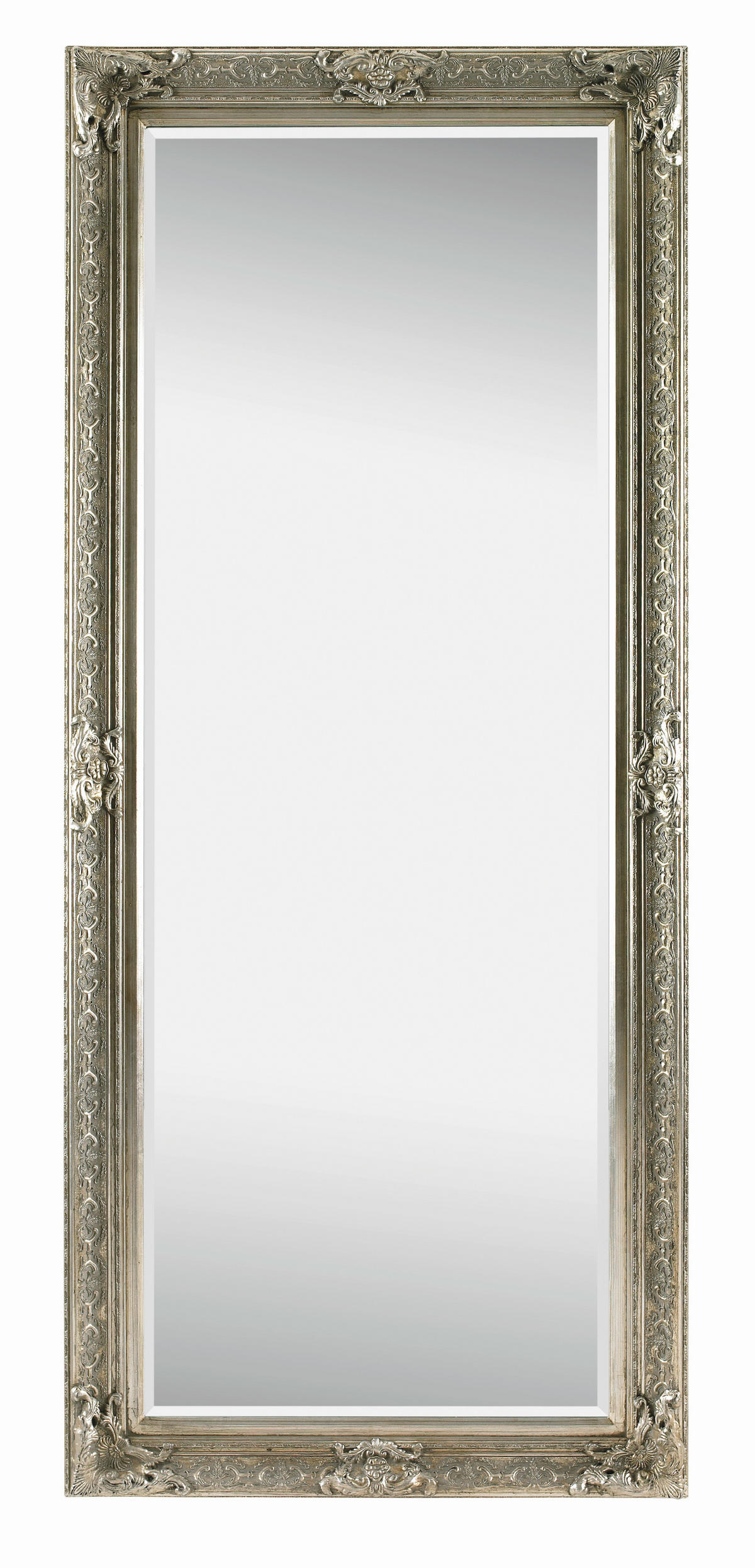 NÁSTĚNNÉ ZRCADLO 81/191/6,3 cm  - barvy stříbra, Lifestyle, dřevo/sklo (81/191/6,3cm) - Landscape