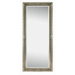 WANDSPIEGEL 81/191/6,3 cm    - Silberfarben, LIFESTYLE, Glas/Holz (81/191/6,3cm) - Landscape