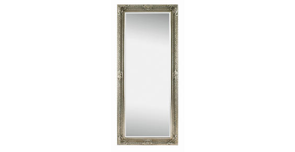 WANDSPIEGEL 81/191/6,3 cm    - Silberfarben, LIFESTYLE, Glas/Holz (81/191/6,3cm) - Landscape